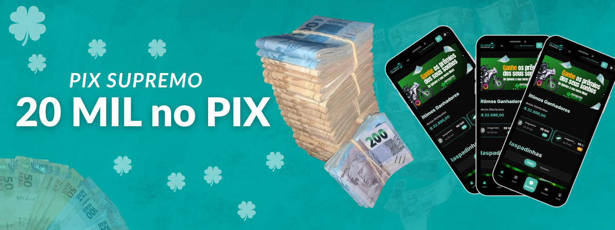 R$20.000,00 no PIX